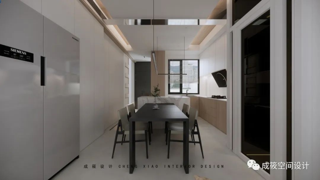 上海 200 平别墅极简设计丨中国上海丨成筱设计-19