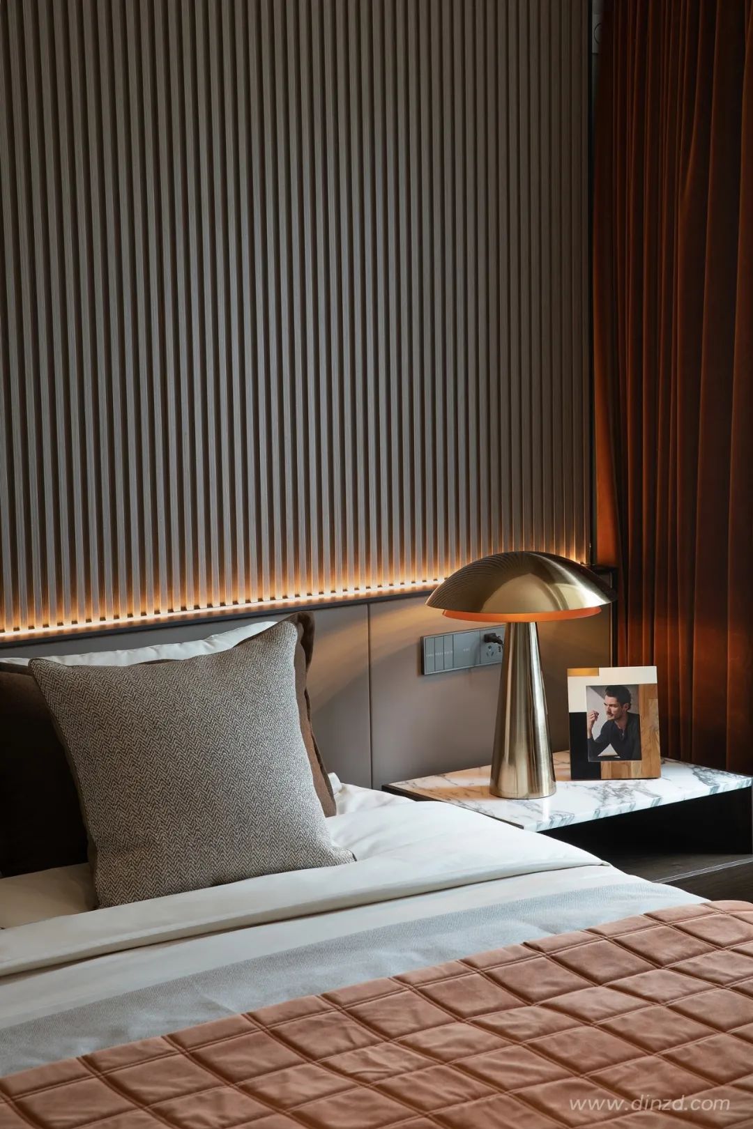 南通万科方圆精装样板间 | 轻奢浪漫的精致生活-28