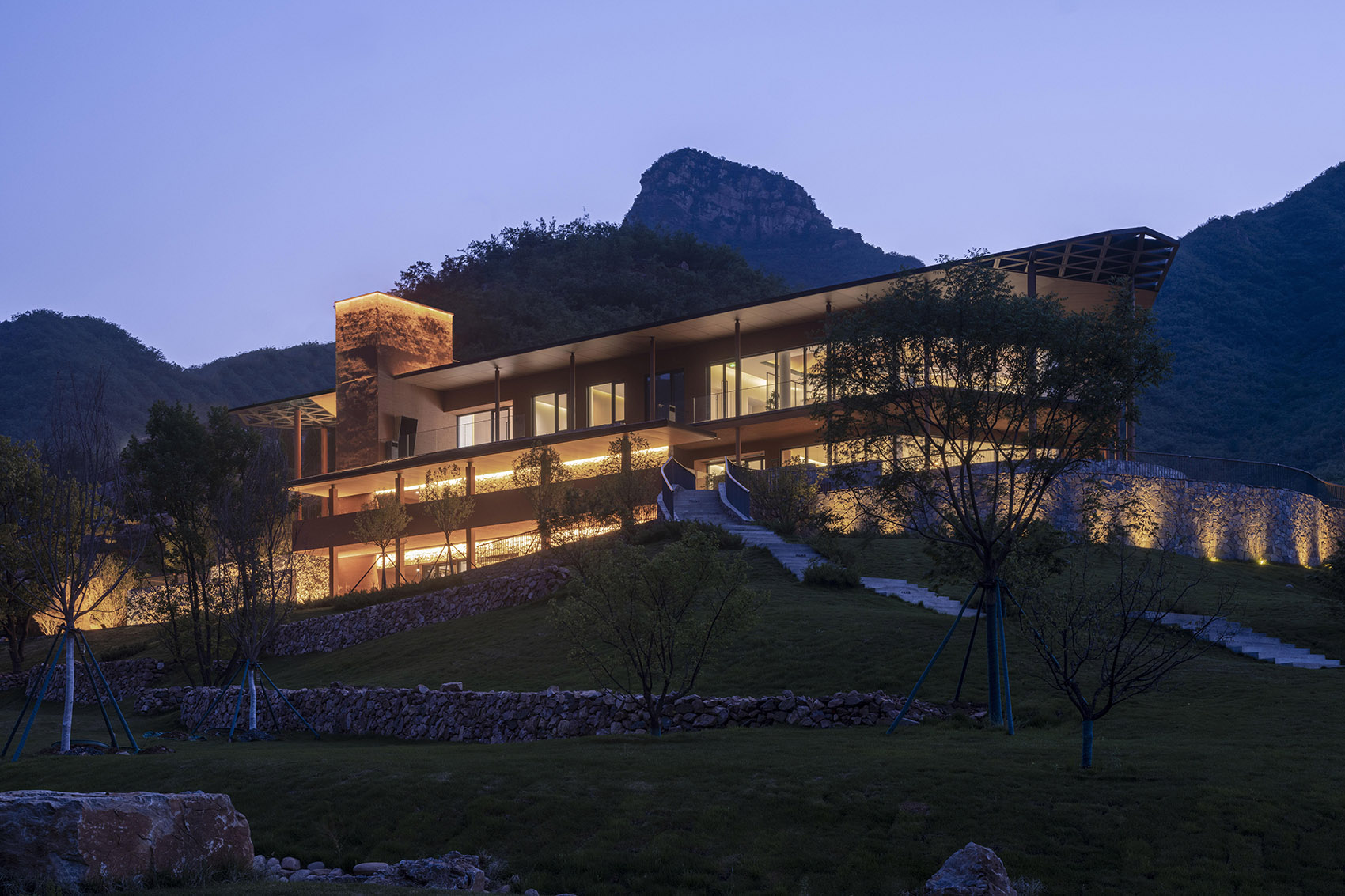 石家庄安德生命纪念公园·云镜丨中国石家庄丨小隐建筑-64