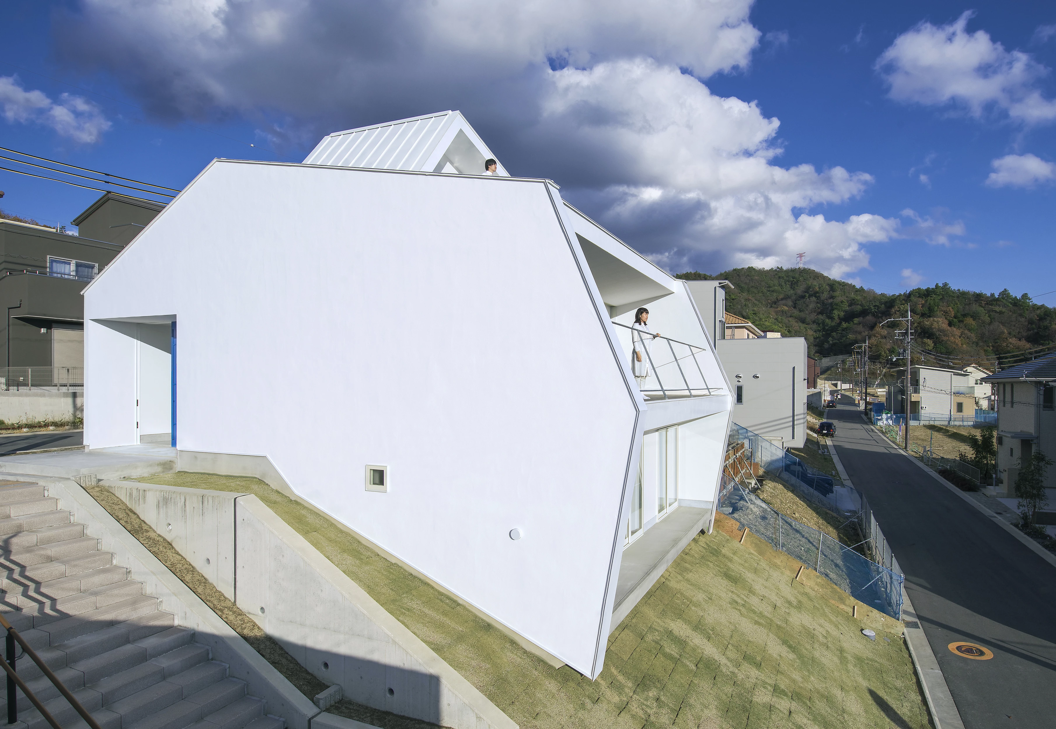 日本 hillside 别墅-10