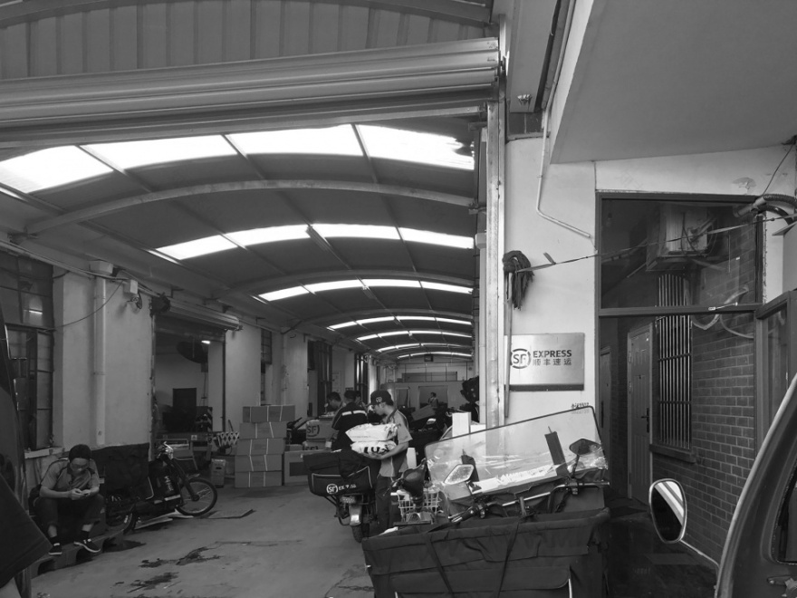 上海霞飞织带有限公司厂房改造丨中国上海丨同一建筑设计事务所-20