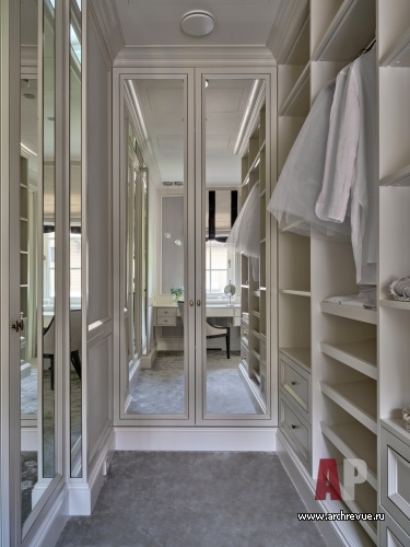 “Лесной Пейзаж  2”别墅区美式古典风格郊区别墅丨俄罗斯莫斯科-44