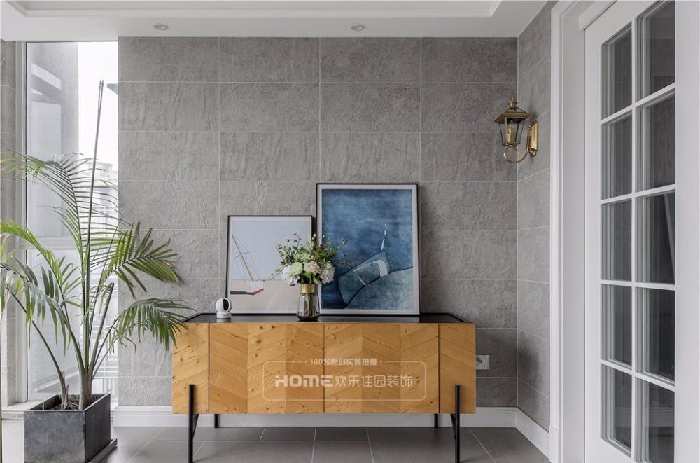 现代美式高层住宅设计,一步一景的视觉盛宴-42