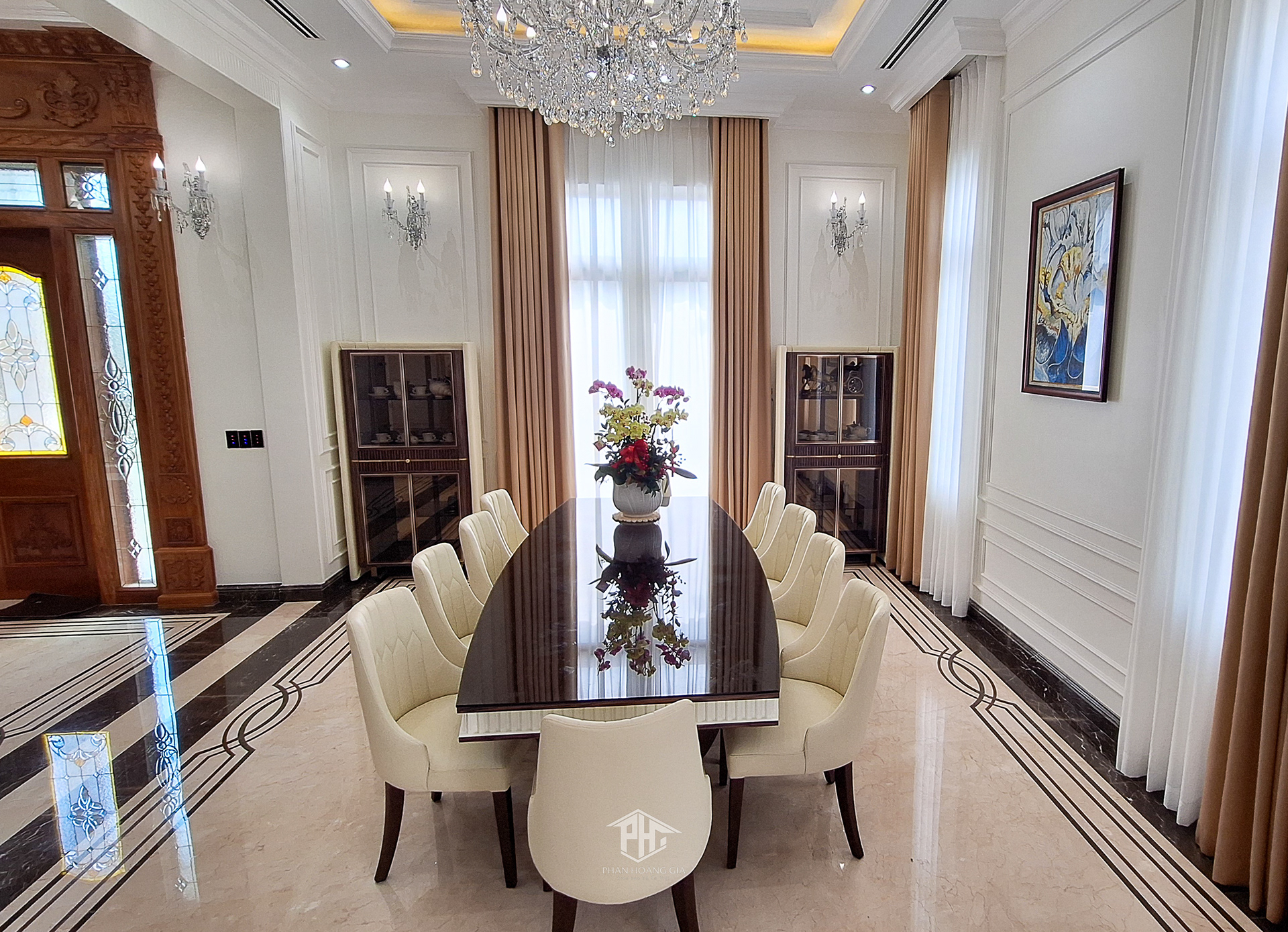 Nội thất biệt thự Tân Cổ Điển - Phan Hoàng Gia-144