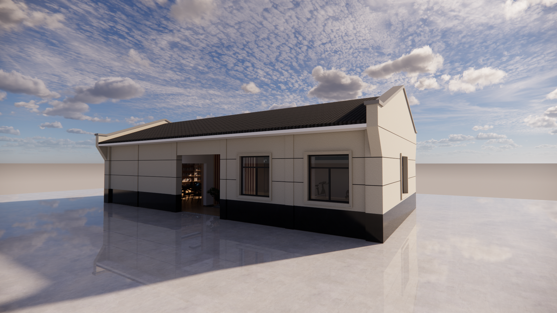 乡镇职工之家设计方案-0