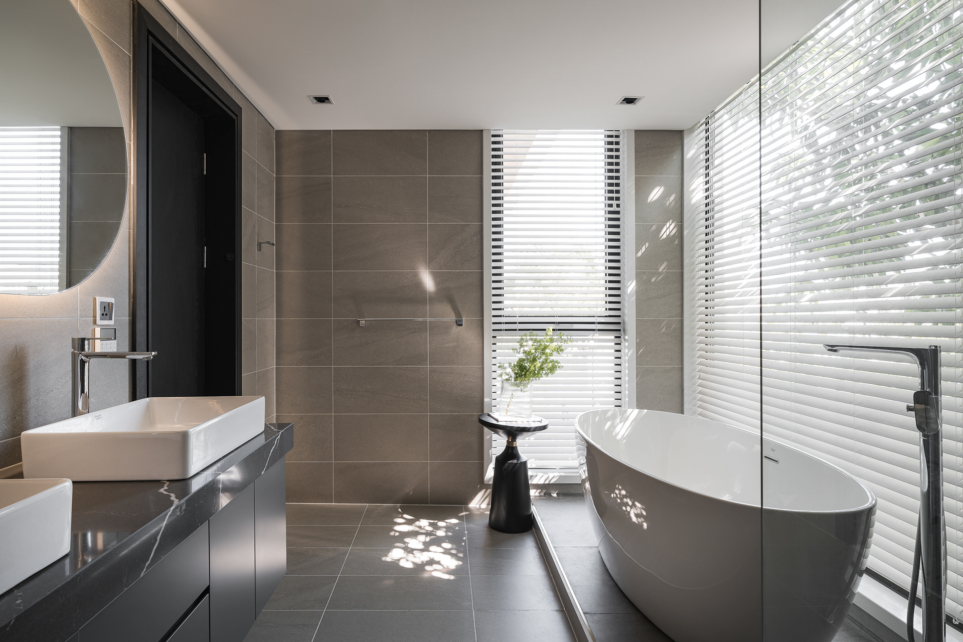 生态公园岛别墅丨越南河内丨Abluebird Photography-12