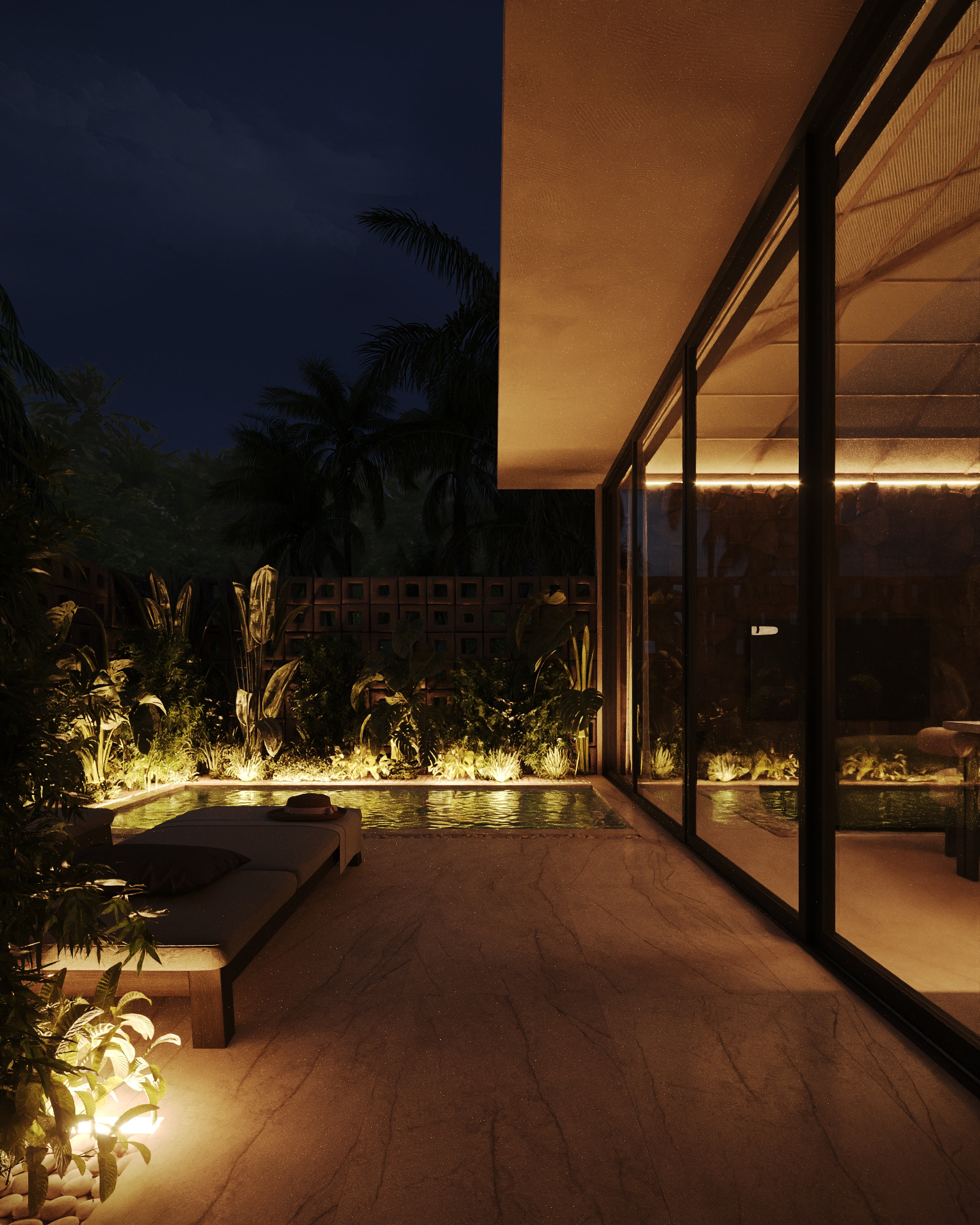 乌布一居室别墅丨印度尼西亚巴厘丨Bodes studio-19