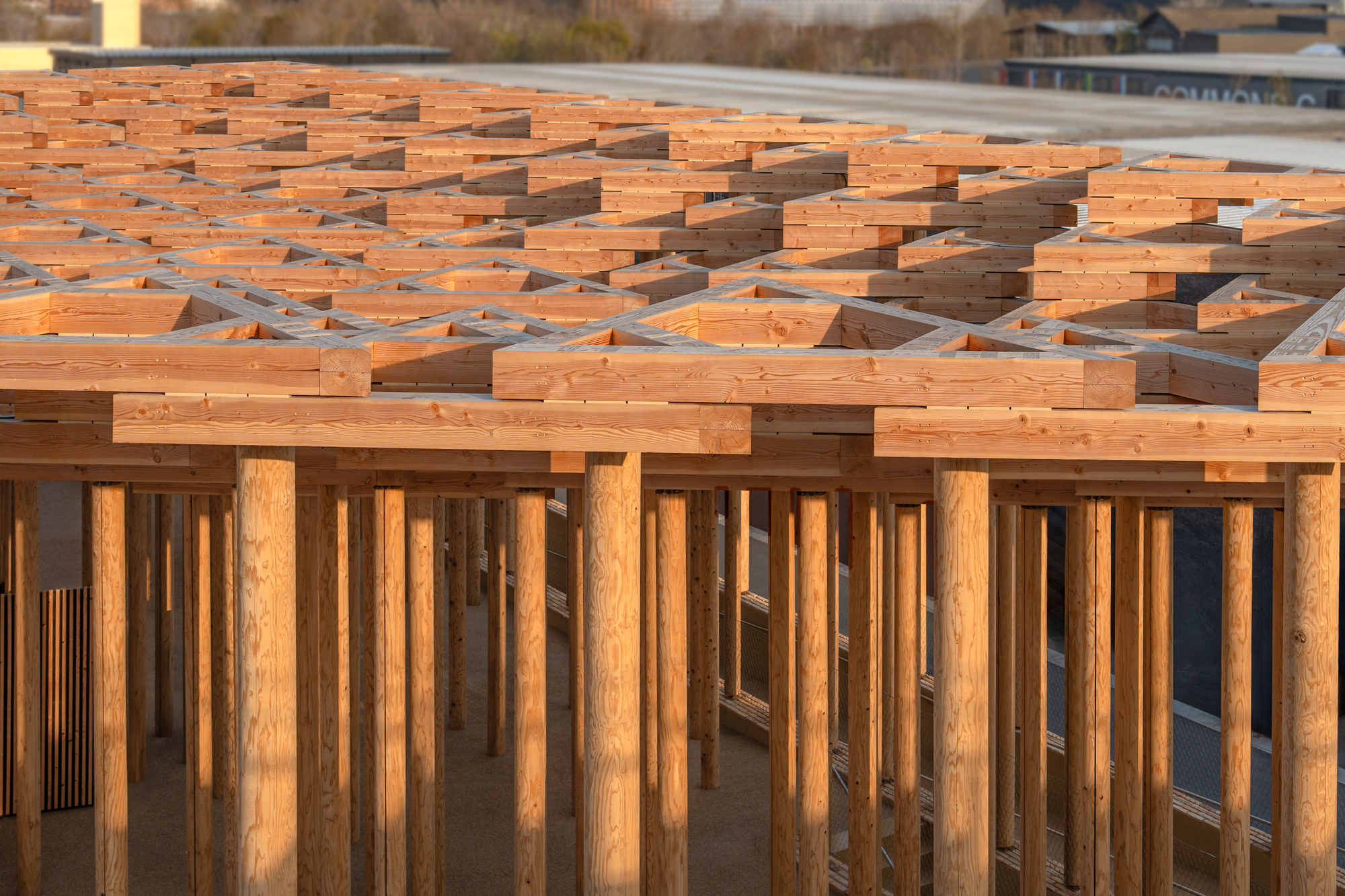 乌兹别克斯坦馆，2025年大阪世博会E·po展区 丨日本大阪丨ATELIER BRÜCKNER-31