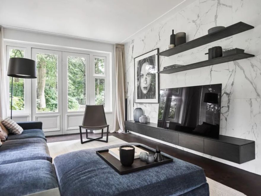 现代极简河畔别墅丨GrantJohnson-55