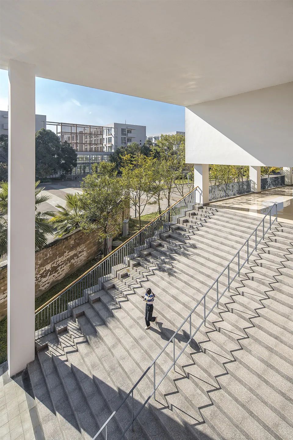 成都师范学院第二实验楼丨中国成都丨中国建筑西南设计研究院有限公司-38