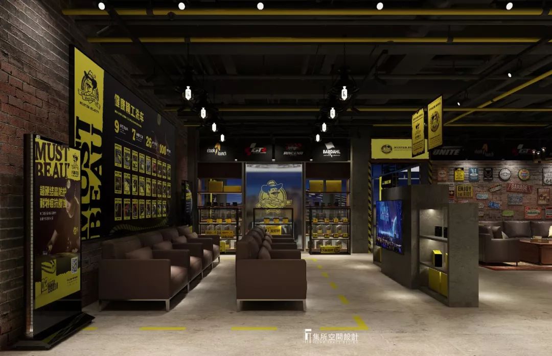 广州大师美容--汽车美容空间设计-19