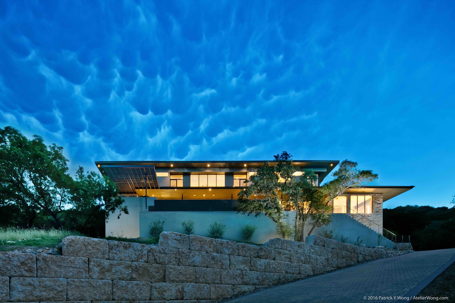 融合景观的现代豪华住宅-20