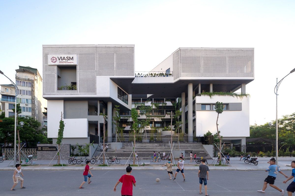 越南数学研究院新总部设计-3