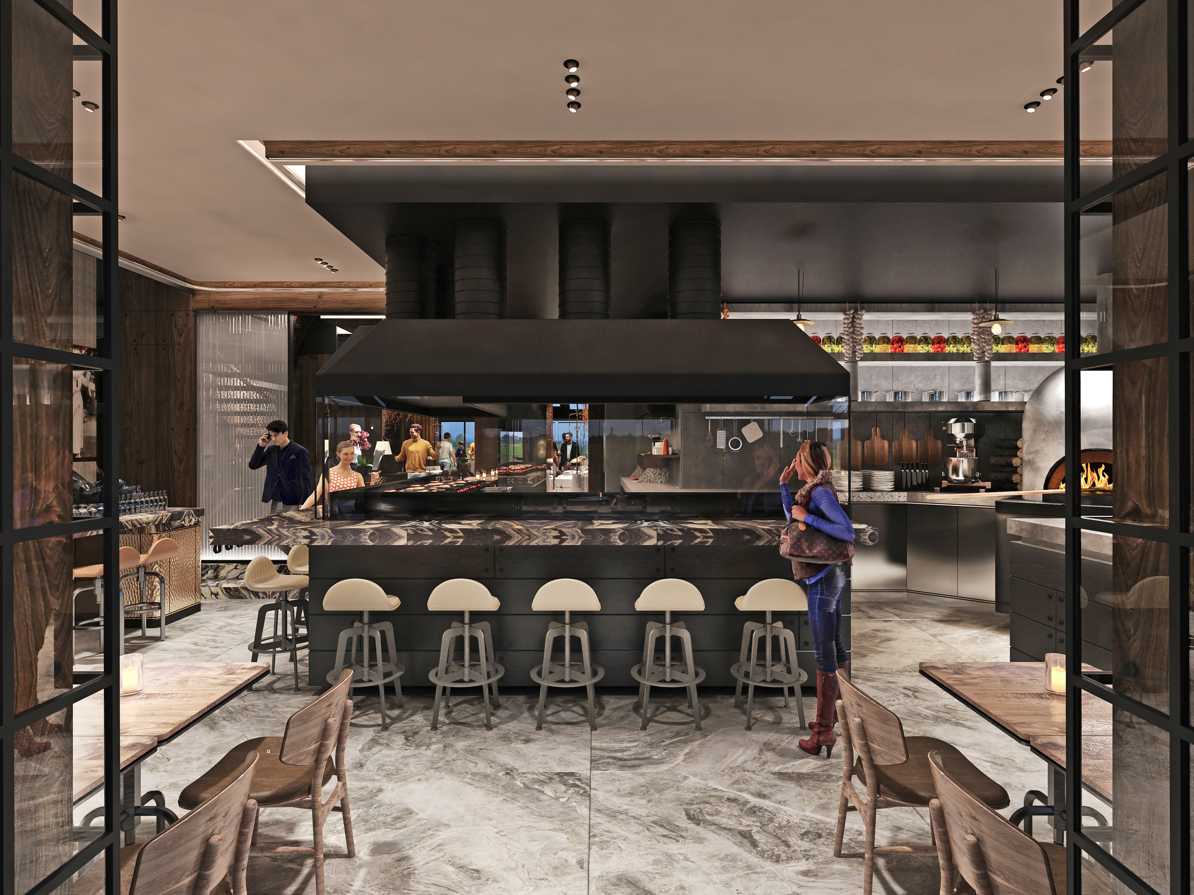 Erdal Chef 餐厅丨Burak Eyigün-11