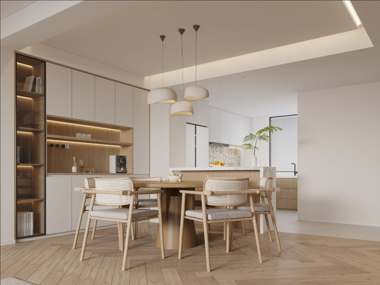 现代原木风跃层-1