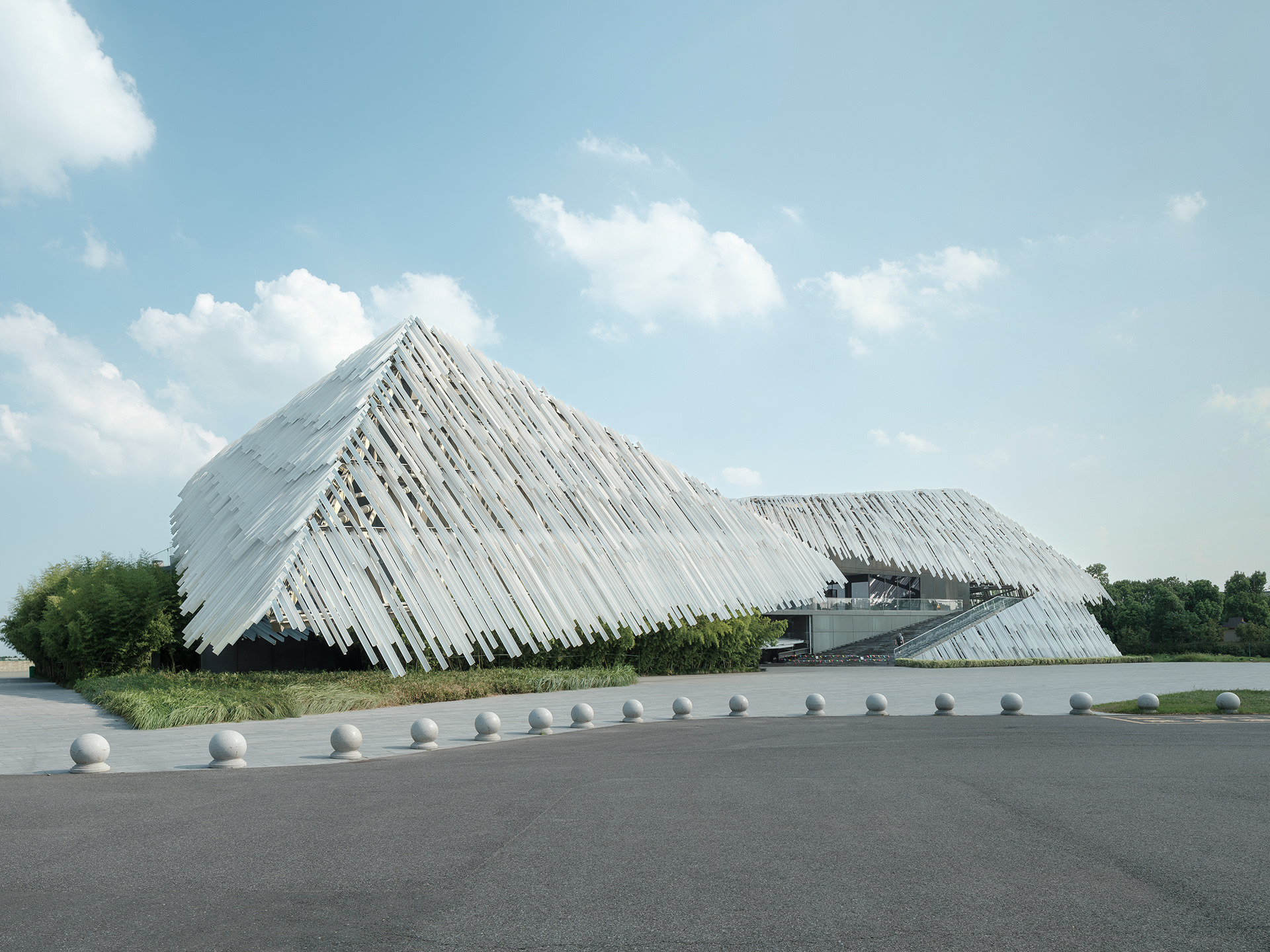 Yangcheng Lake Tourist Transportation Center｜Kengo Kuma-10