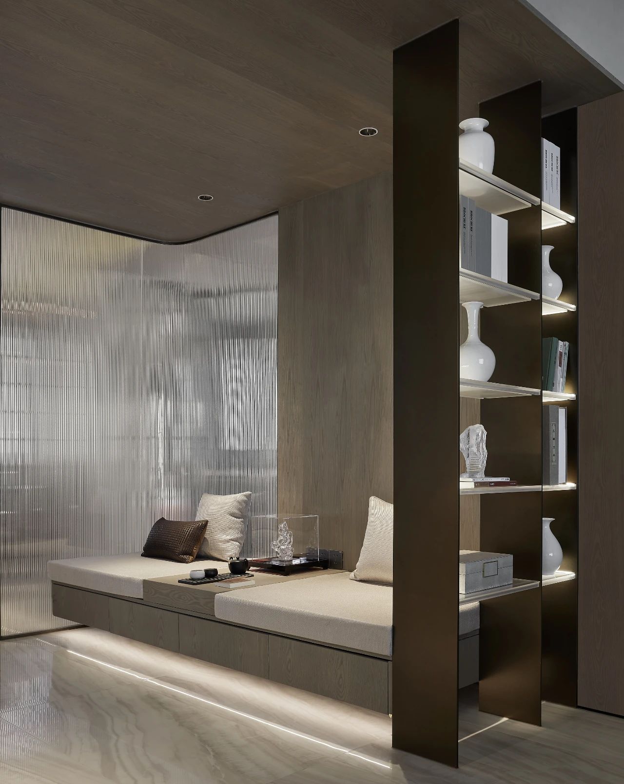 开封枫华金明府六期 156 户型样板间丨中国开封丨上海筑详建筑装饰设计有限公司-42