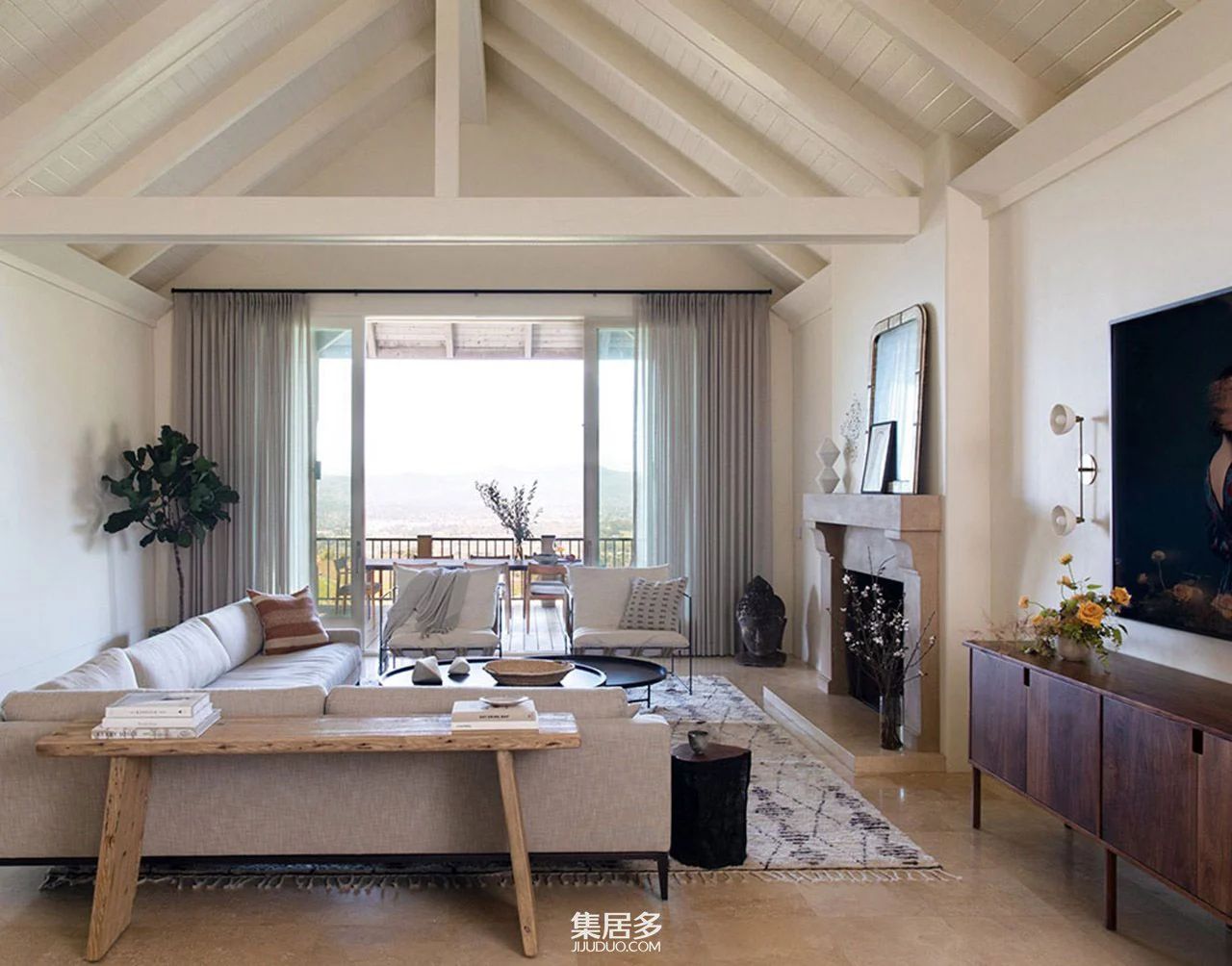 加州山顶豪宅-7