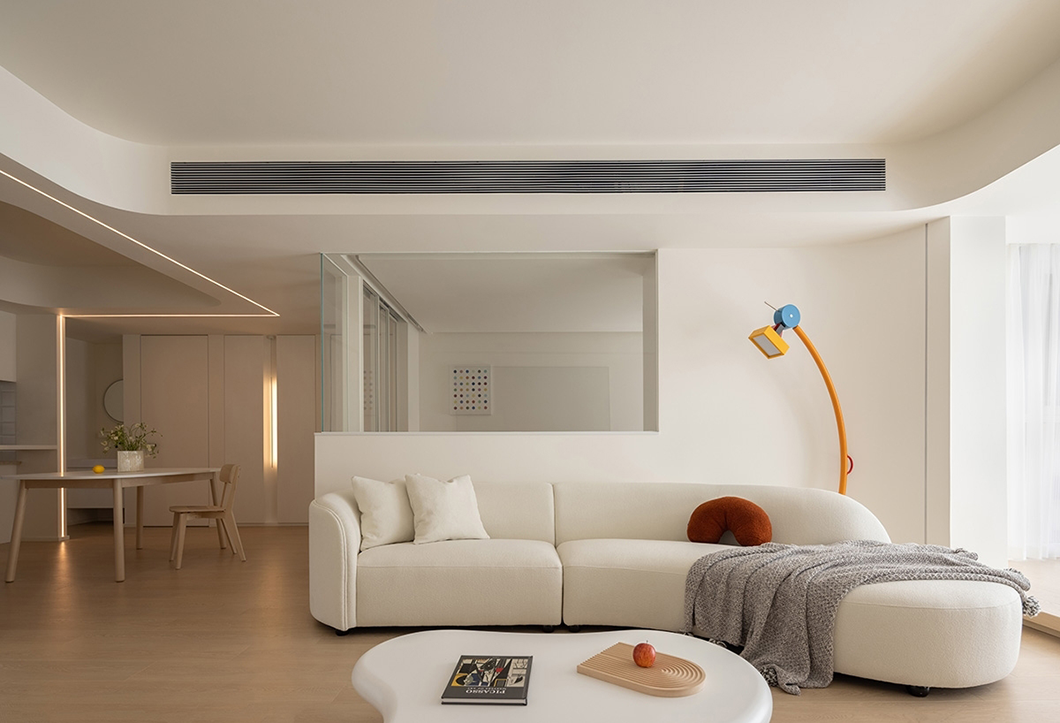 暖色原木风 · 义乌蒲荷花苑住宅设计-43