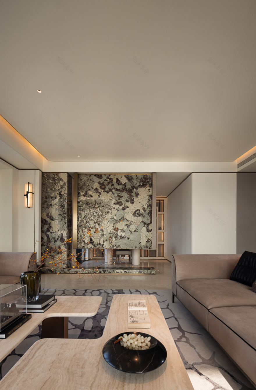 238㎡上海滨江大平层样板间丨中国上海丨程绍正韬 SRD DESIGN赛瑞迪普(软装)-27