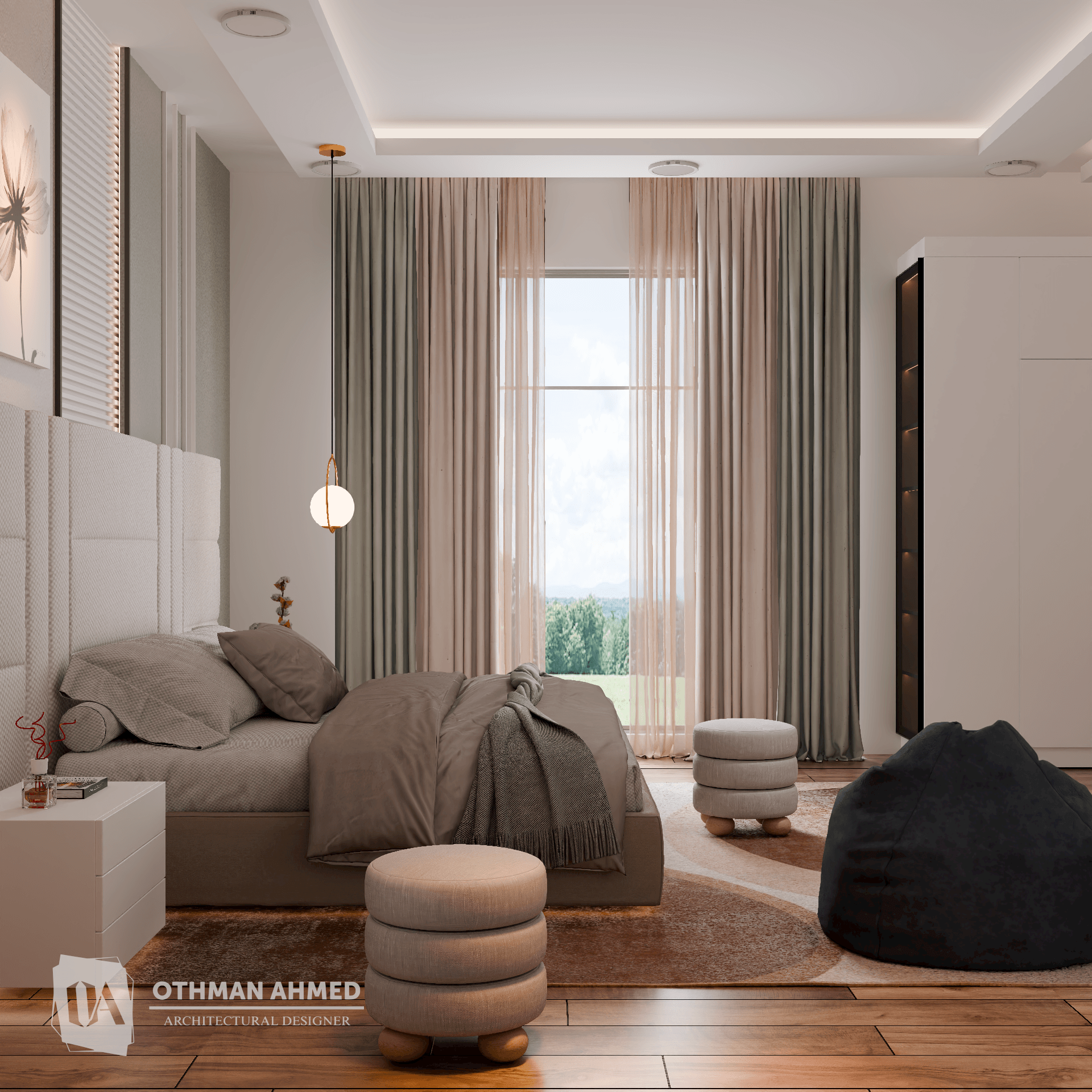 Refined details create a serene, upscale ambience-3