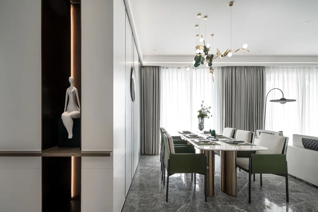 成都龙泉驿叠上 A02 户型样板间设计丨中国成都丨庞一飞,余黔,陈云-17