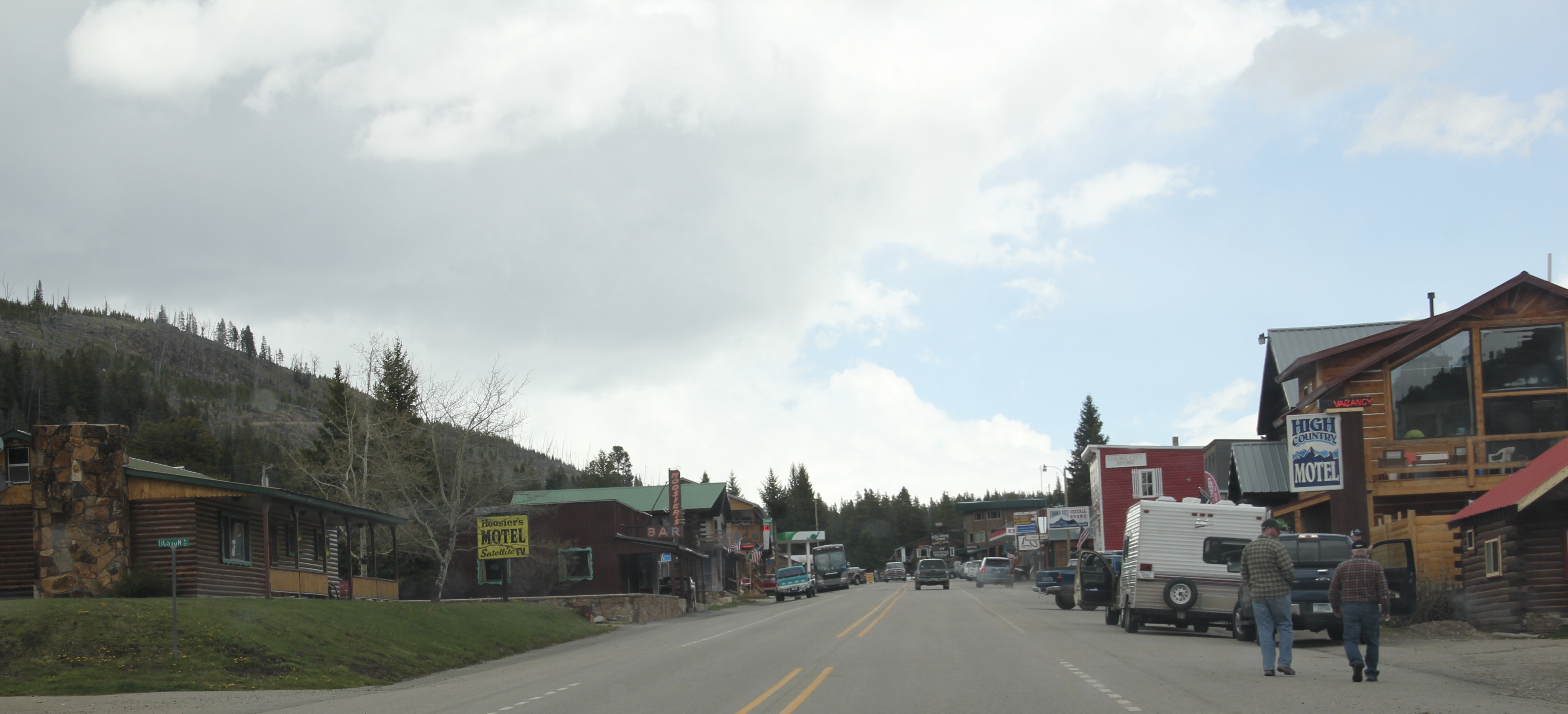 Cooke City相关建筑（含商店,教堂,酒吧等）丨美国蒙大拿-4