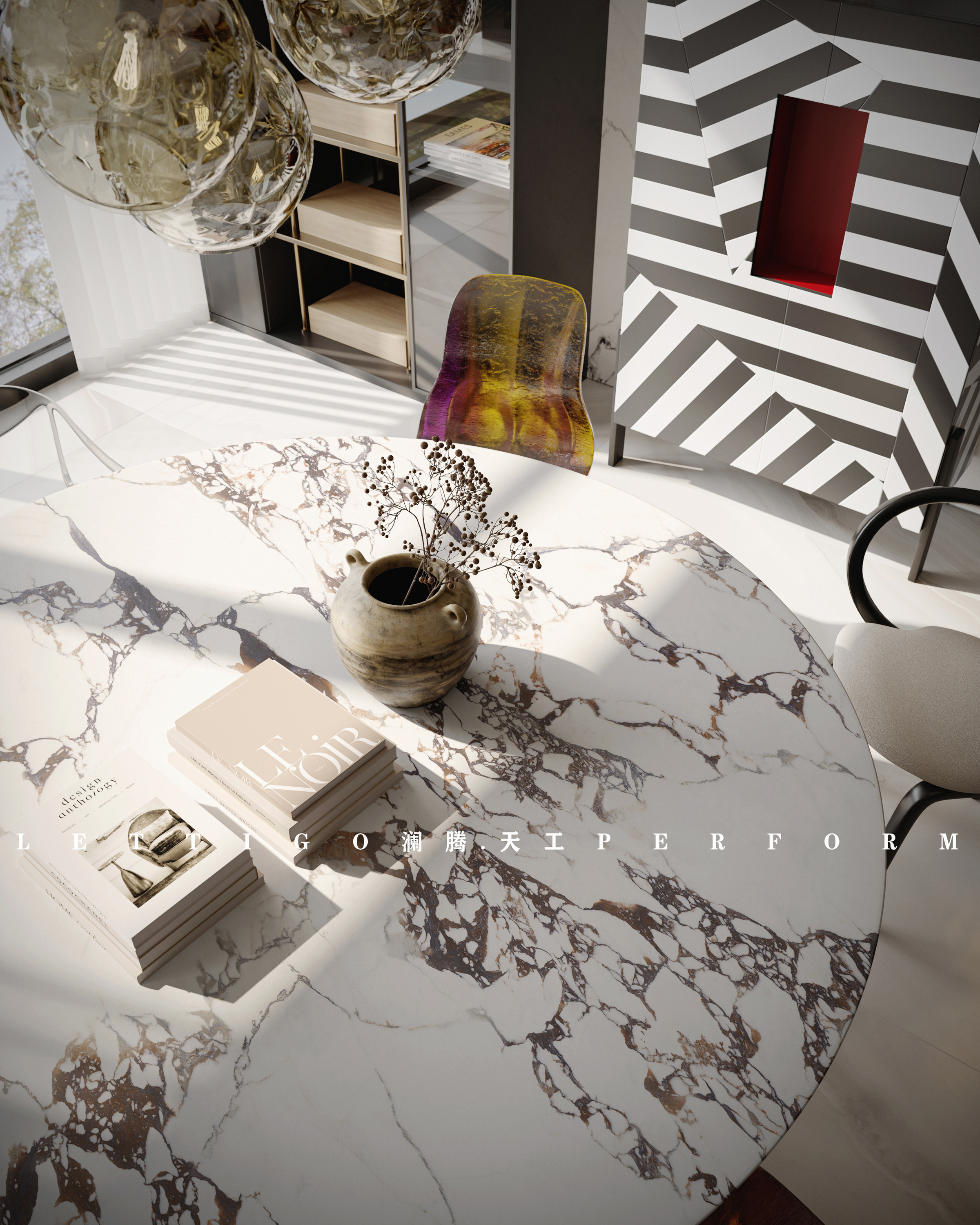 极具时尚品味的现代法式混搭-4