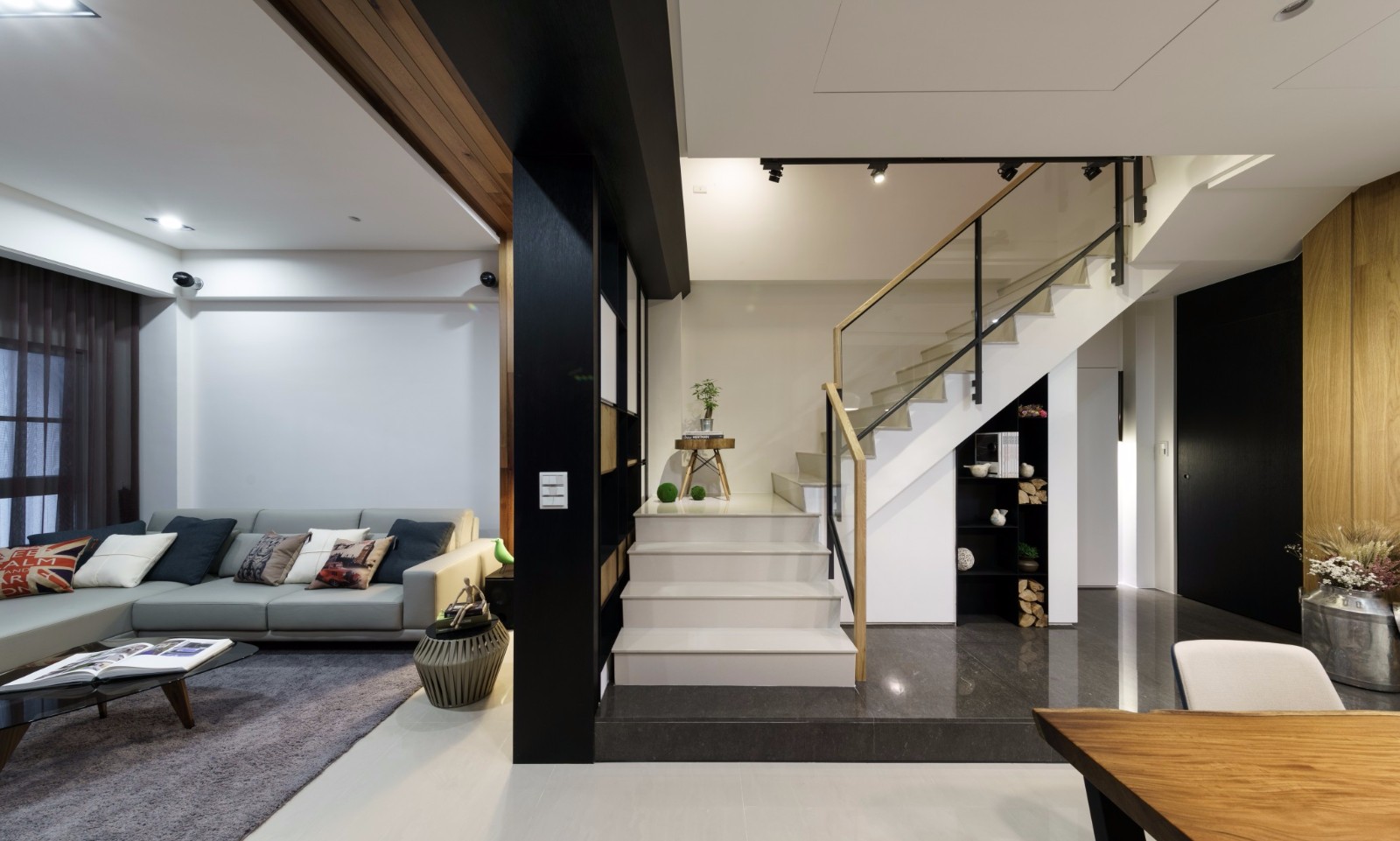 132m²人文居家  千彩胤空间设计-10