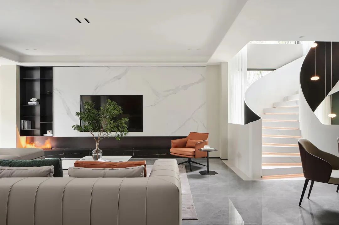 别墅非家装丨周华： 煦·艺墅-28