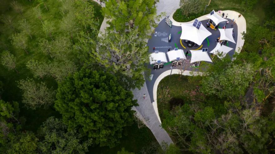 深圳招北社区公园丨中国深圳丨SED新西林景观国际-38