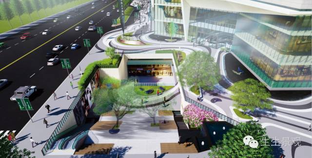 中铁 · 立丰国际广场景观设计 | 生生作品-32