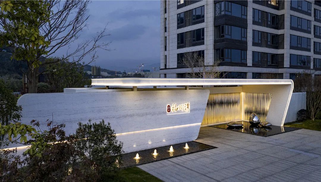泰禾福州湾示范区 | HZS 滙张思的景观艺术-15