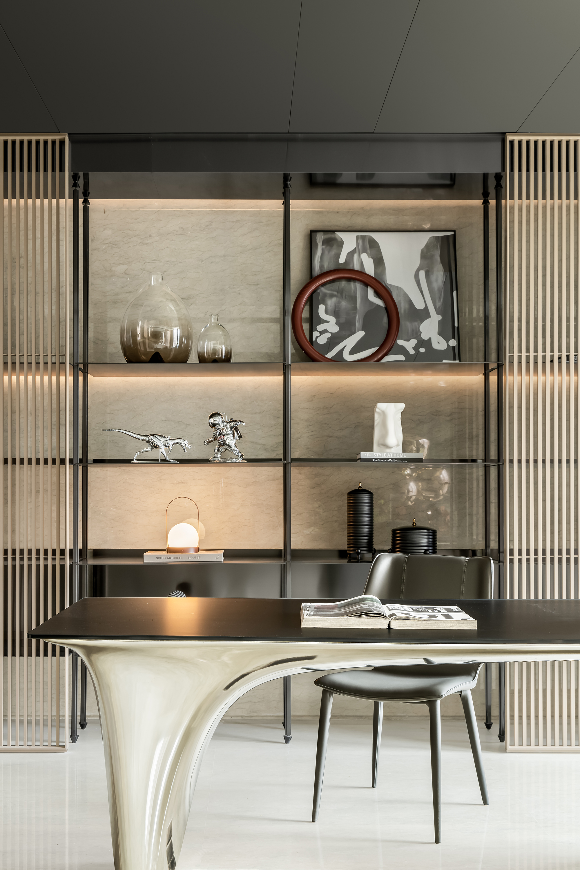 北京·梵悦108西塔样板间软装设计丨中国北京丨纳沃设计-55