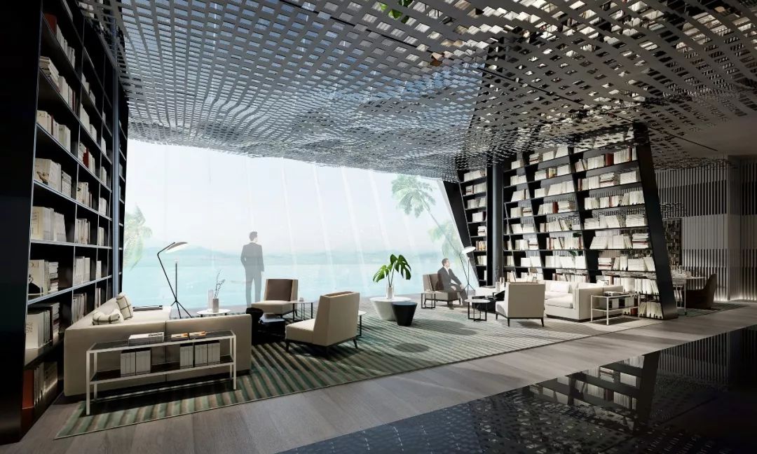 湛江招商国际邮轮城 | 深海遗珠的现代设计之旅-38