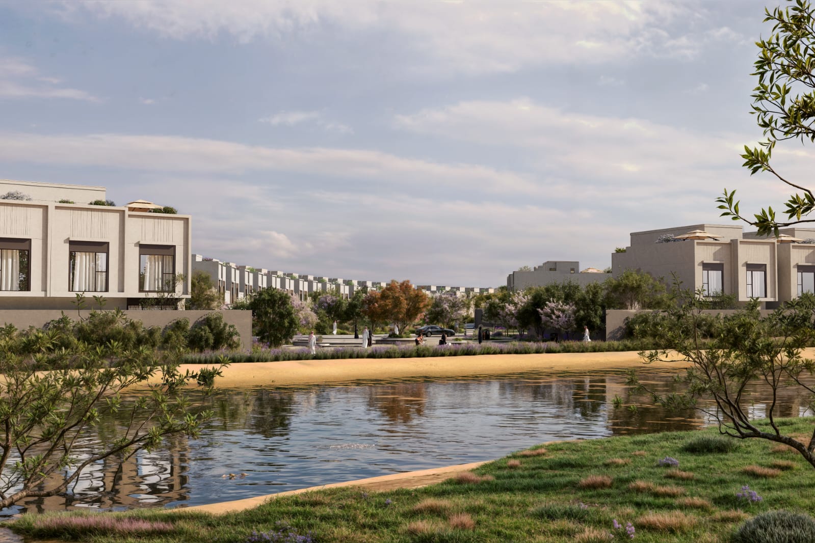 Design residential community in Jawharet EL Ruba in KSA-15