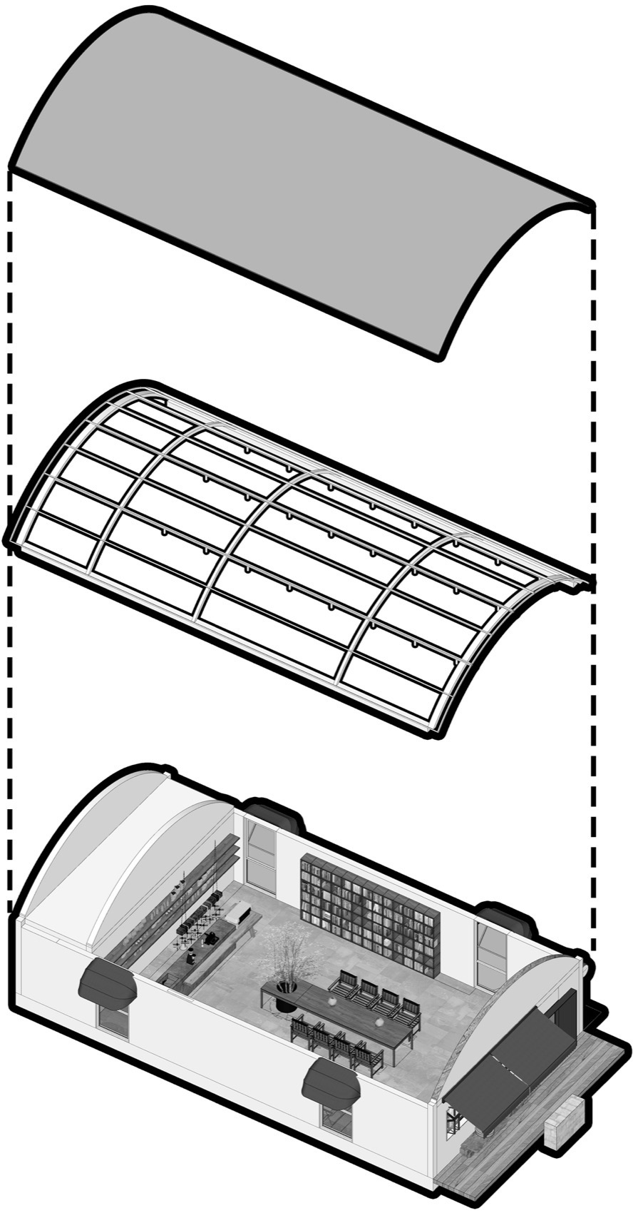 抚心集·愈丘Villa山野美宿丨中国普陀丨介隐建筑事务所-150
