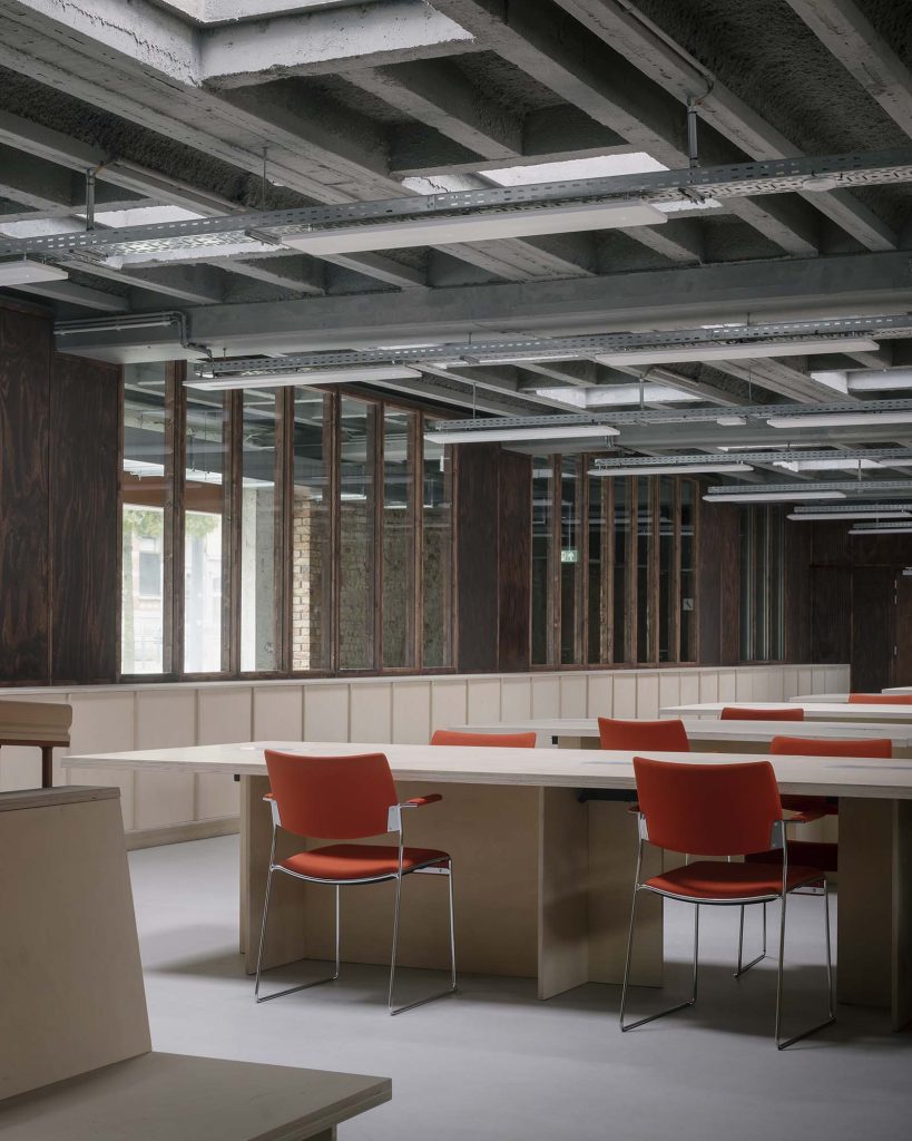 Usquare Feder大学建筑改造项目丨比利时-17