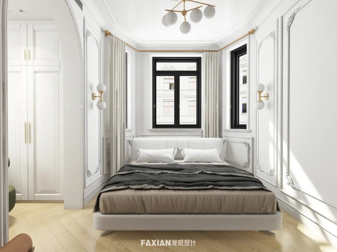 蓝山法式浪漫私宅丨中国淄博丨淄博发现空间设计有限公司-26