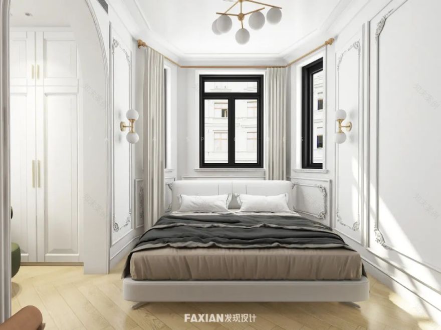 蓝山法式浪漫私宅丨中国淄博丨淄博发现空间设计有限公司-26