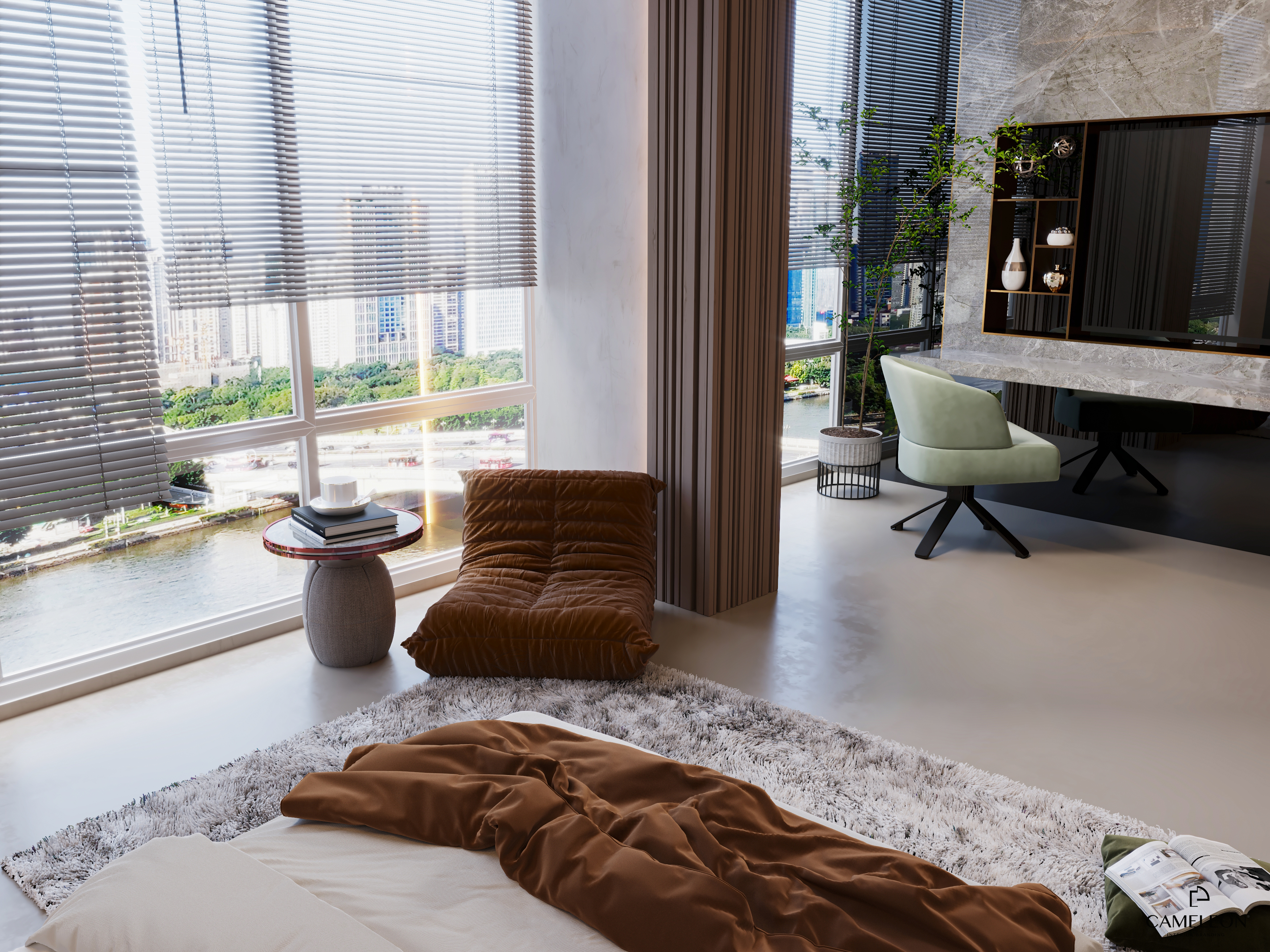 GUEST BEDROOM (JBR DUBAI)-8