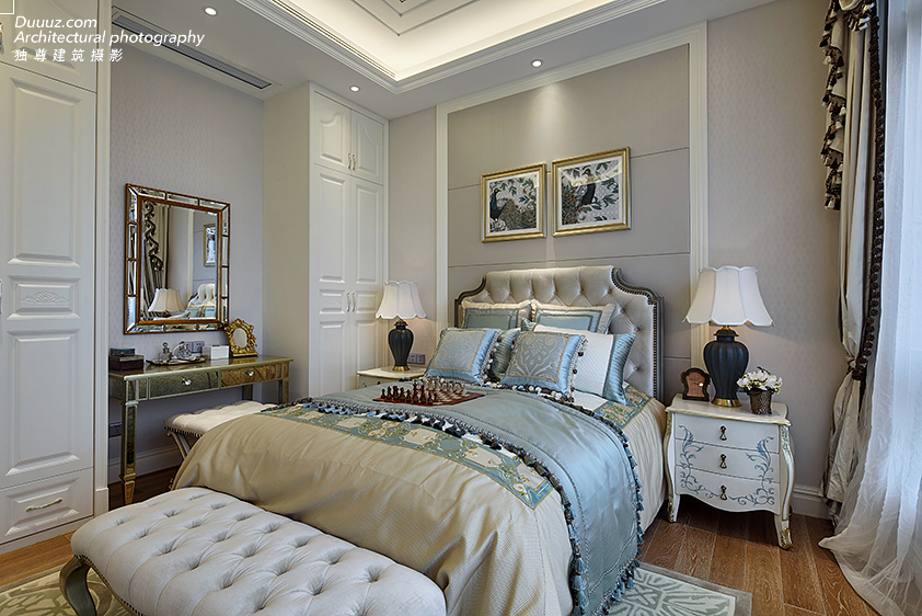 独尊建筑摄影：万科悦湾双拼别墅-23