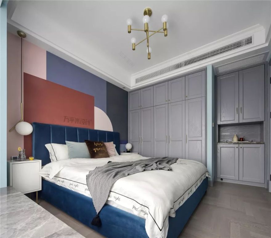 糖果城堡 | 年轻夫妇的梦幻家居-69