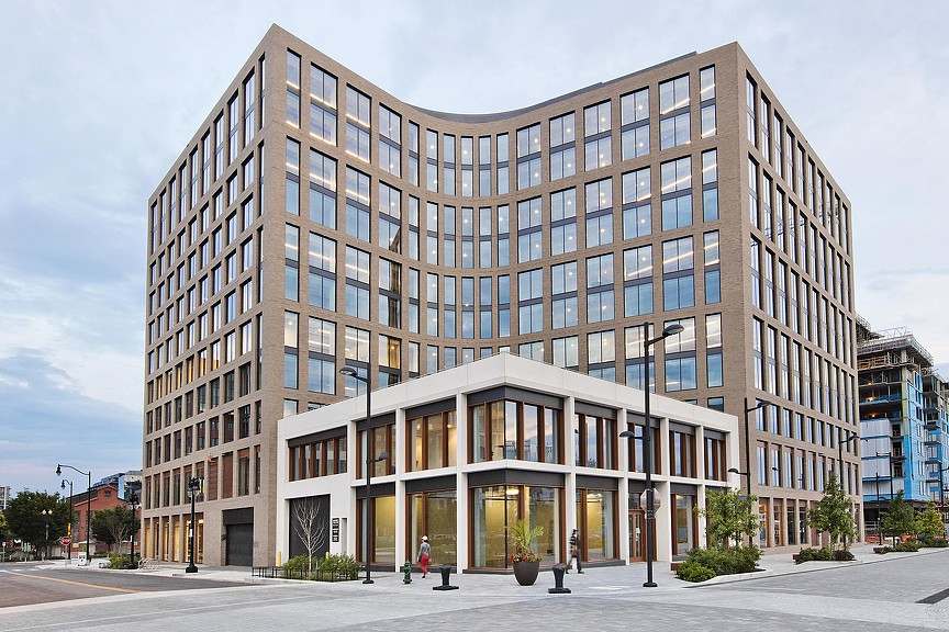 河滨新地标 | Gensler 设计的华盛顿 Parcel G 大楼-4