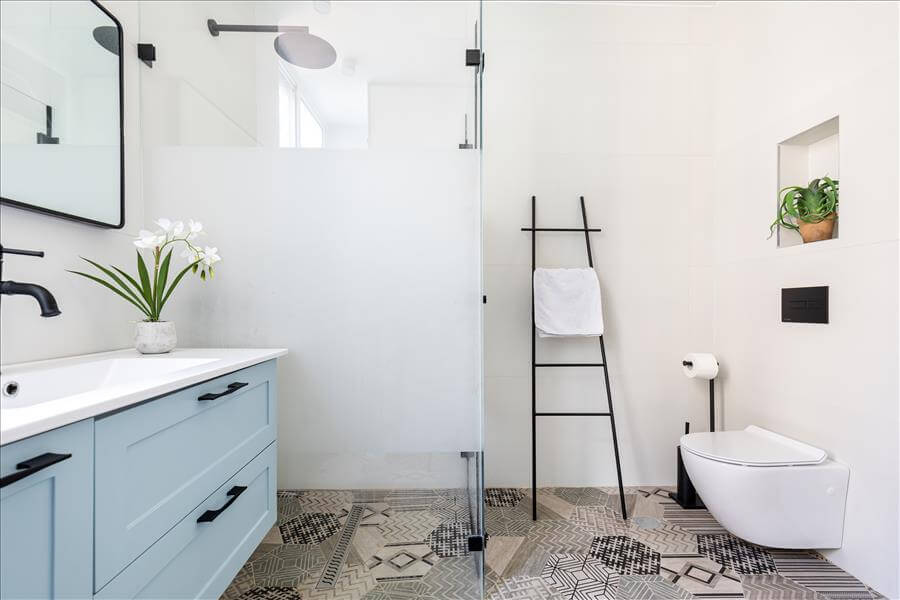 טובי כהן | עיצוב פנים דירה 5 חדרים בגבעתיים - PICKINTERI-24