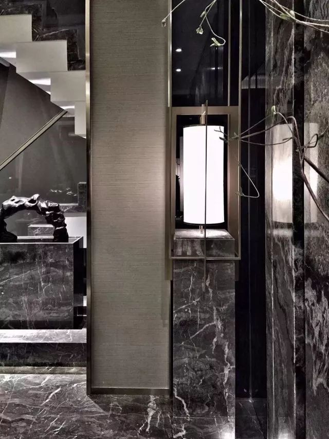 别墅丨现代低奢-24