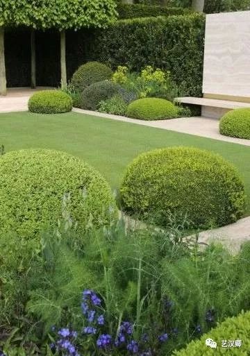 花园造景中的“球”元素-4