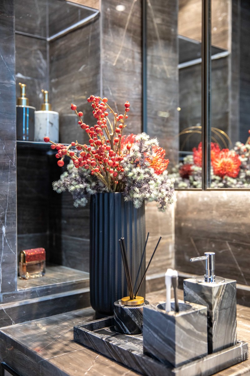 融侨郑州中晟悦城东苑样板间 | 现代东方意境的完美呈现-18