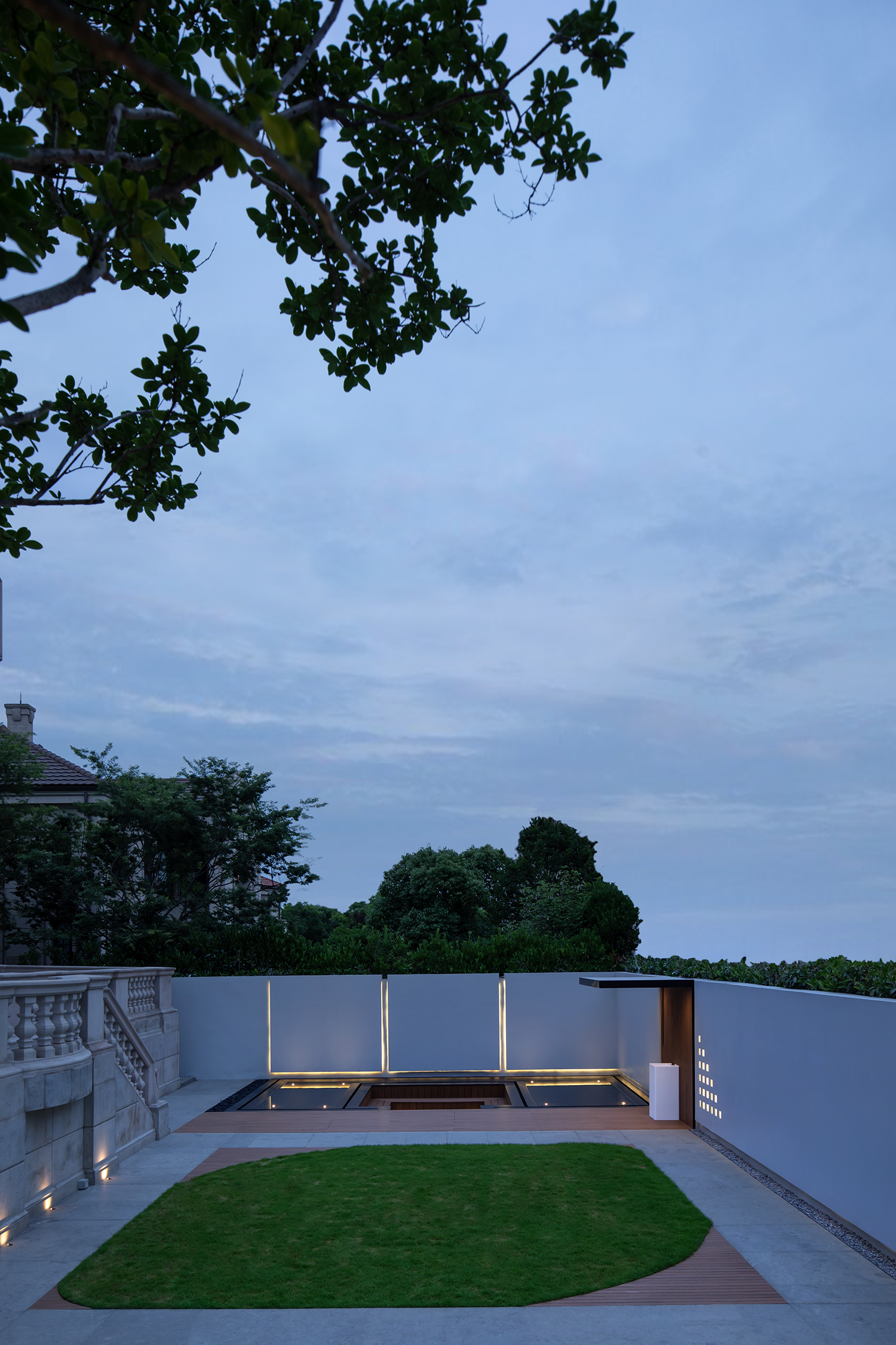 光合别墅丨中国上海丨光影合筑设计工作室-111