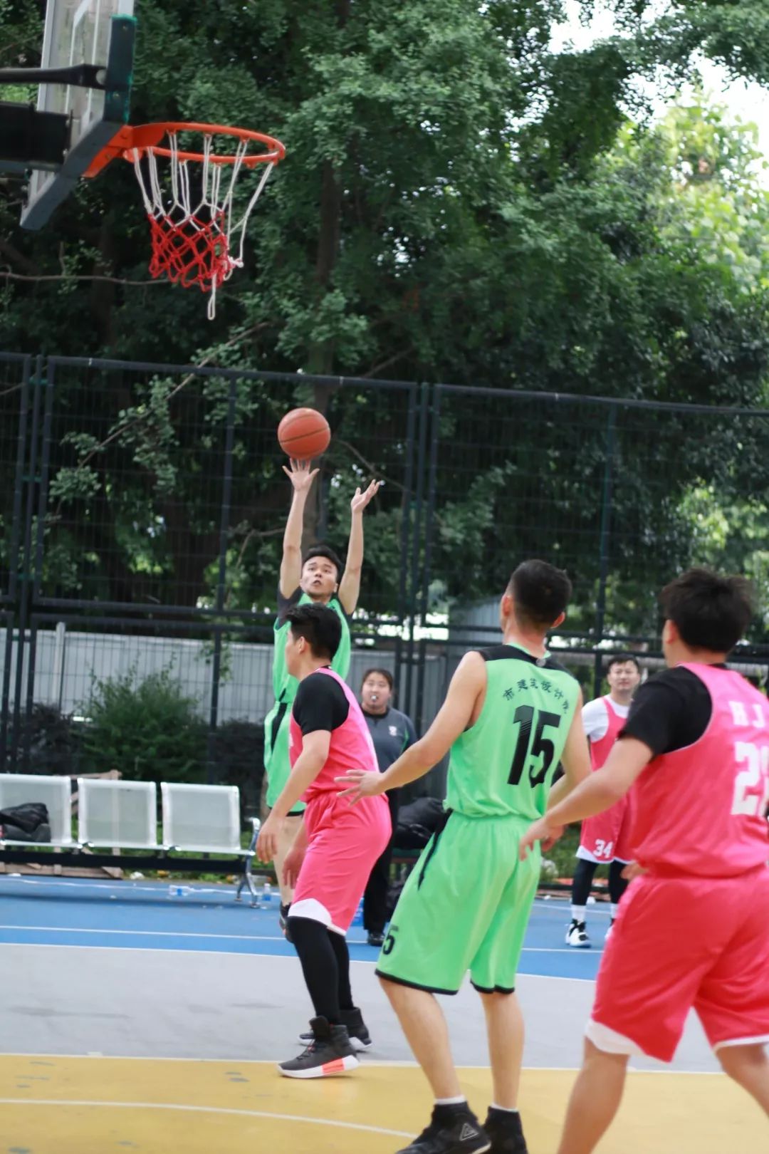 创造历史!CDAD“芙蓉杯”篮球赛逆袭四强-6